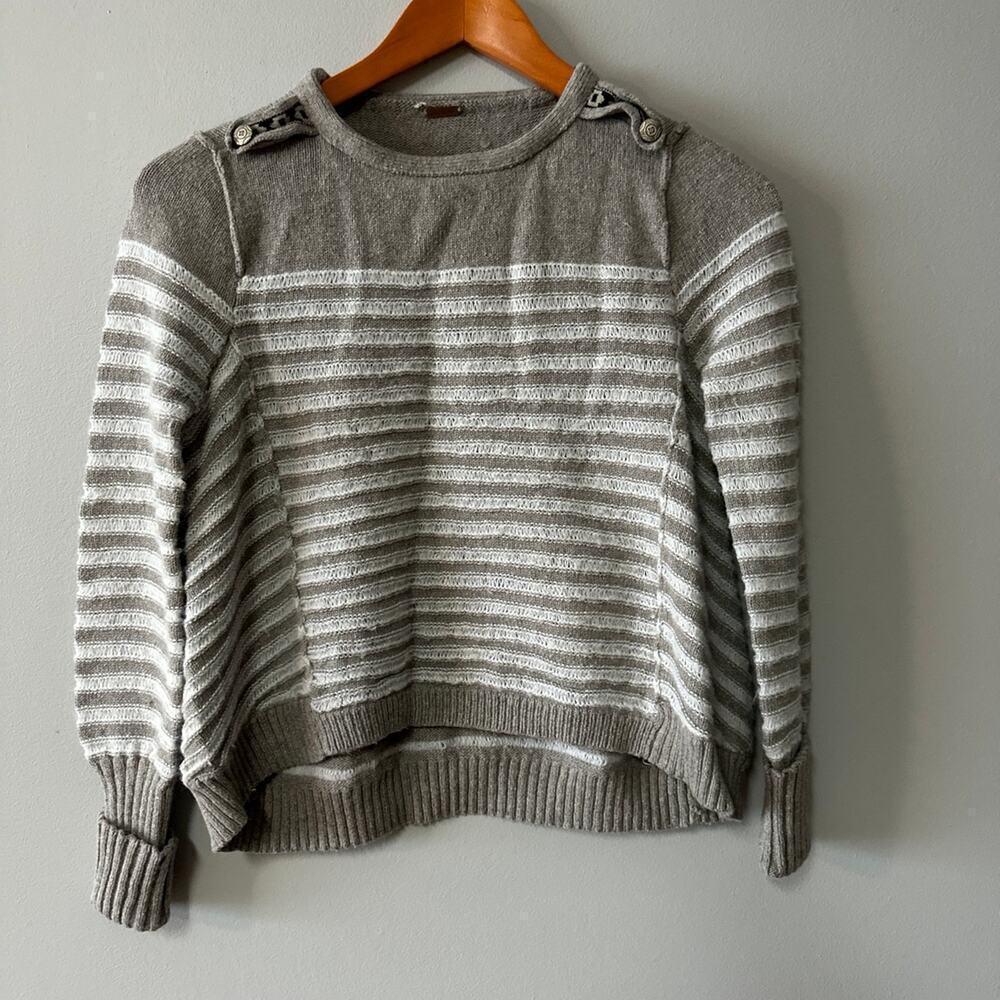 Womens Size S Free People Cropped Sweater